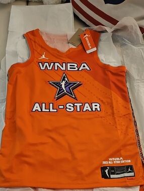 NBA NIKE JUMPMAN WOMENS ALL STAR SWINGMAN JERSEY MEDIUM